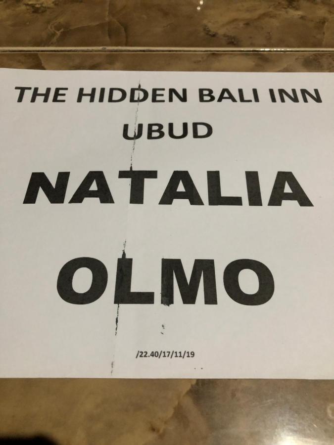 The Hidden Bali Inn Ubud Eksteriør billede