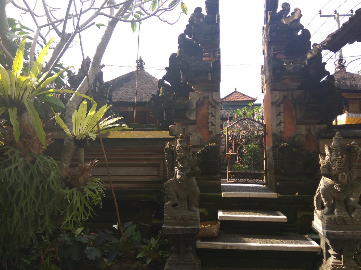 The Hidden Bali Inn Ubud Eksteriør billede